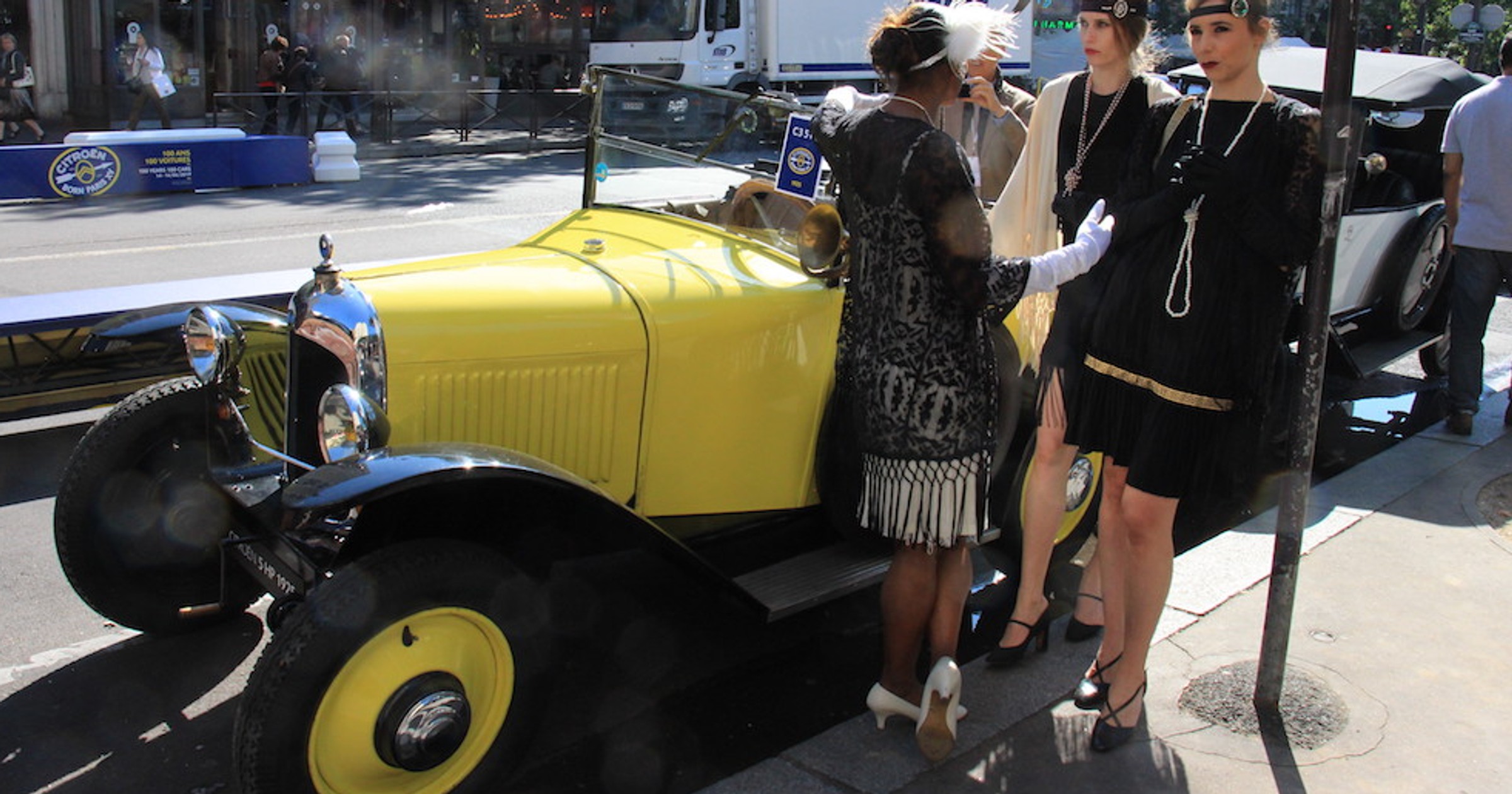 100 lat Citroena