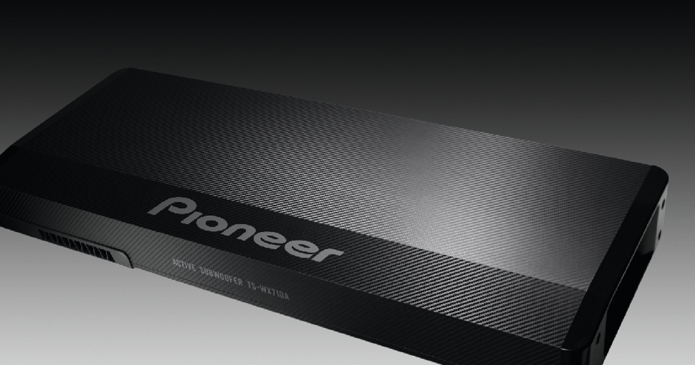 Wysokość konstrukcji to zaledwie 9 cm: Pioneer TS-WX710A