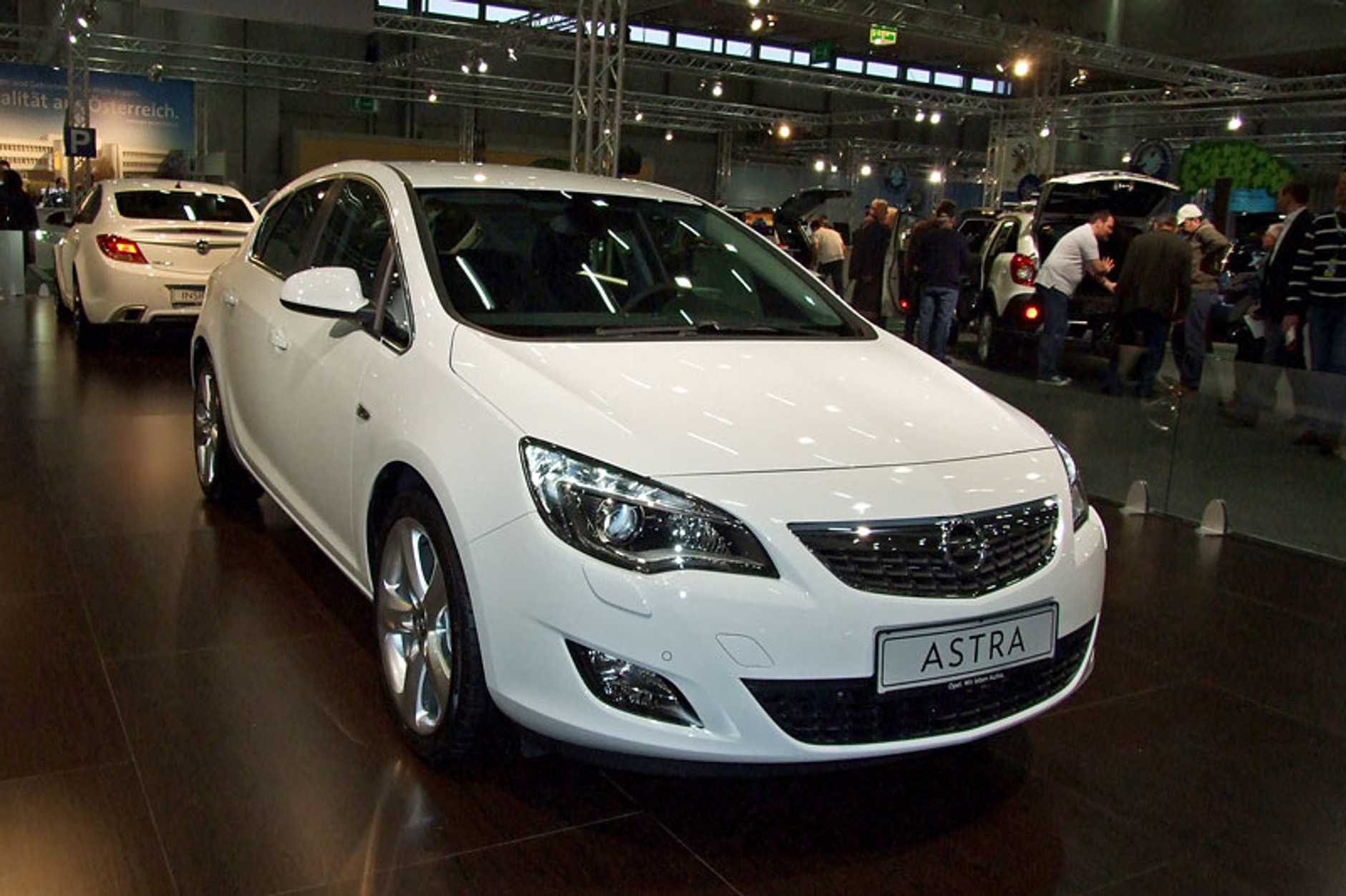 Vienna Autoshow 2010: nowości w austriackiej metropolii (fotogaleria)