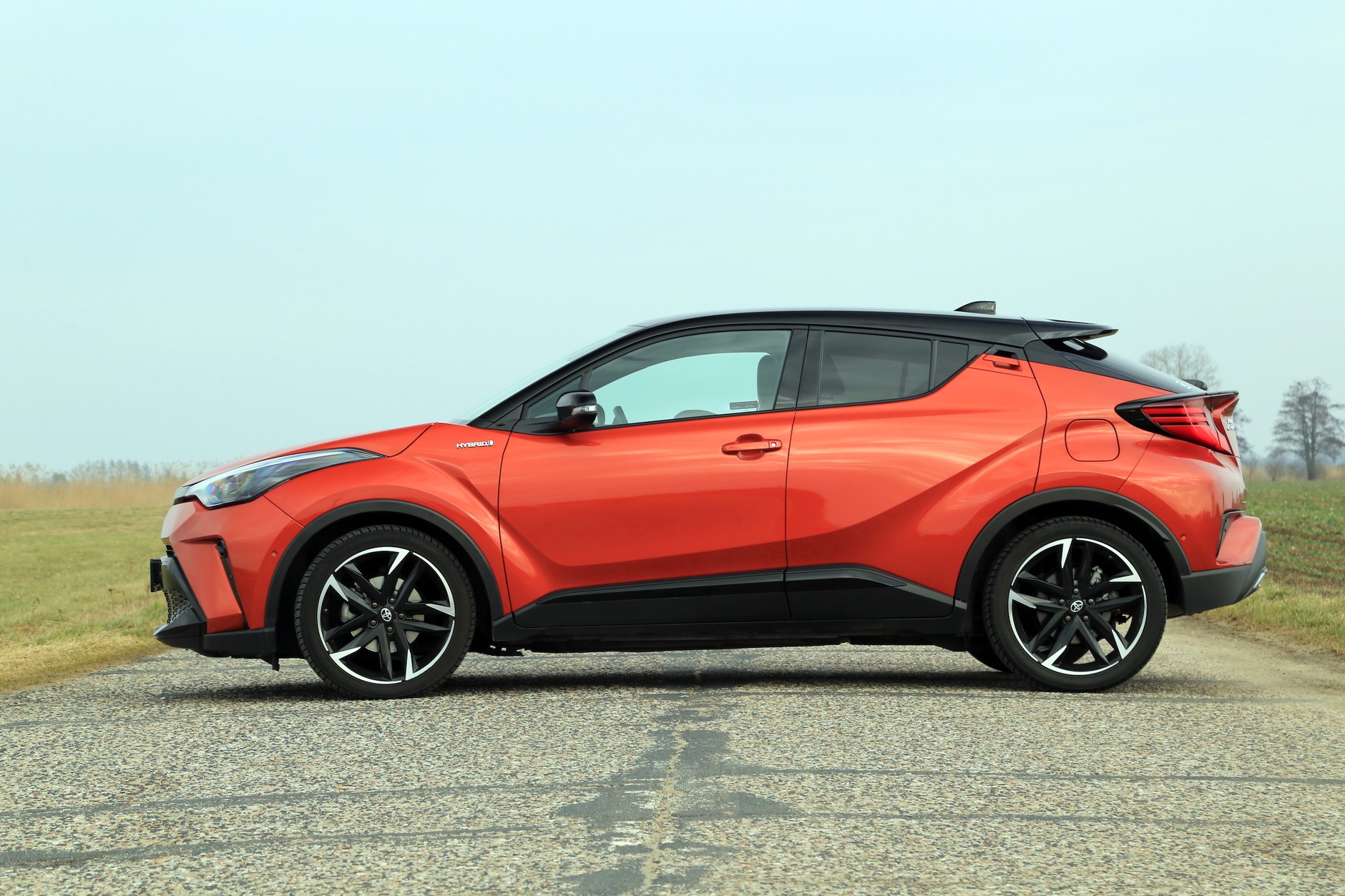 Toyota C-HR GR Sport 2.0 Hybrid (2021 r., 1. generacja, lifting)