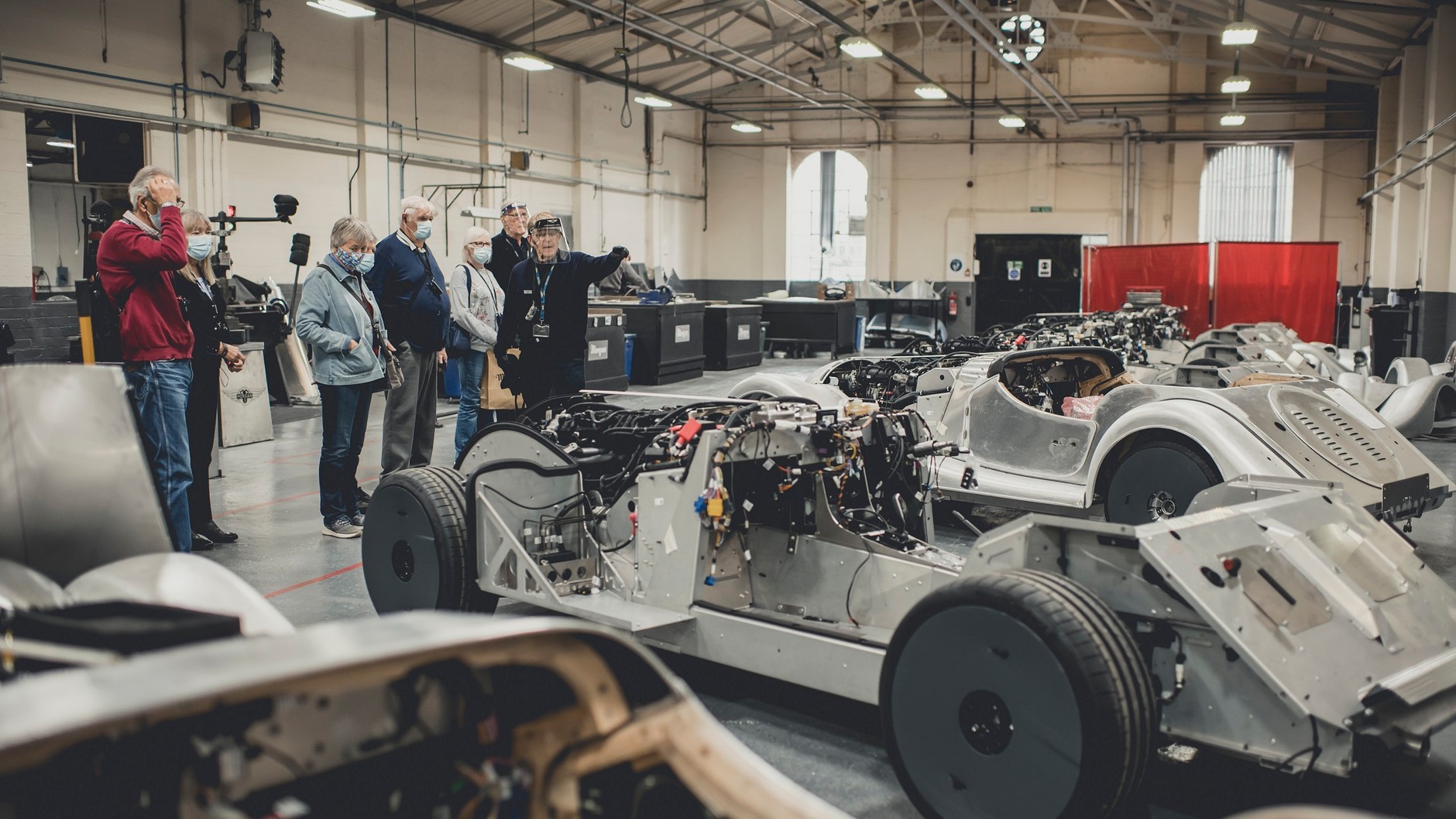 Aluminiowa platforma CX-Generation Morgana