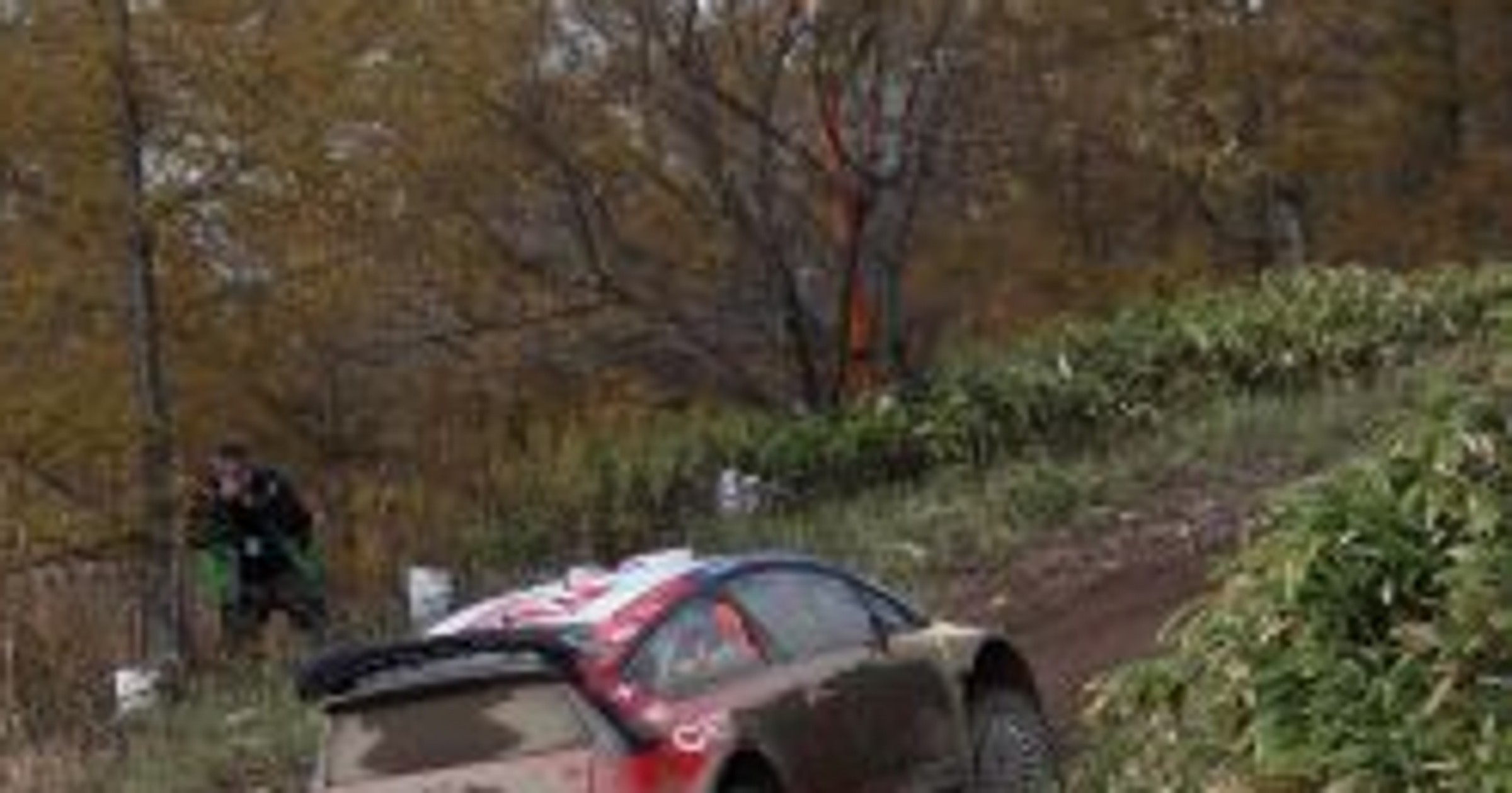 Rajd Japonii 2008: Ford w komfortowej sytuacji? (relacja z 2. etapu)