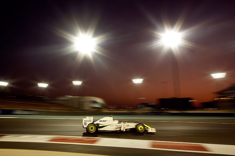 Grand Prix Abu Zabi 2009: czas pożegnań i rozstań (fotogaleria)