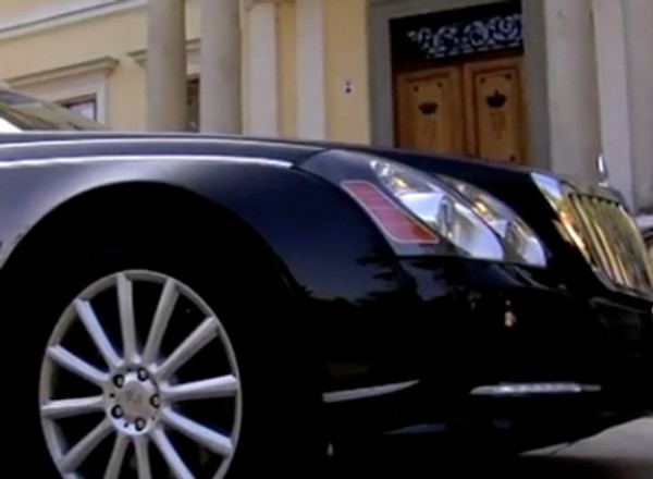 Maybach 62S, czyli luksus za 2 miliony zł