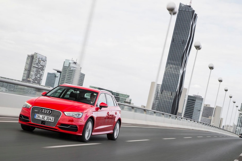 Audi A3 E-Tron: Przewaga dzięki benzynie