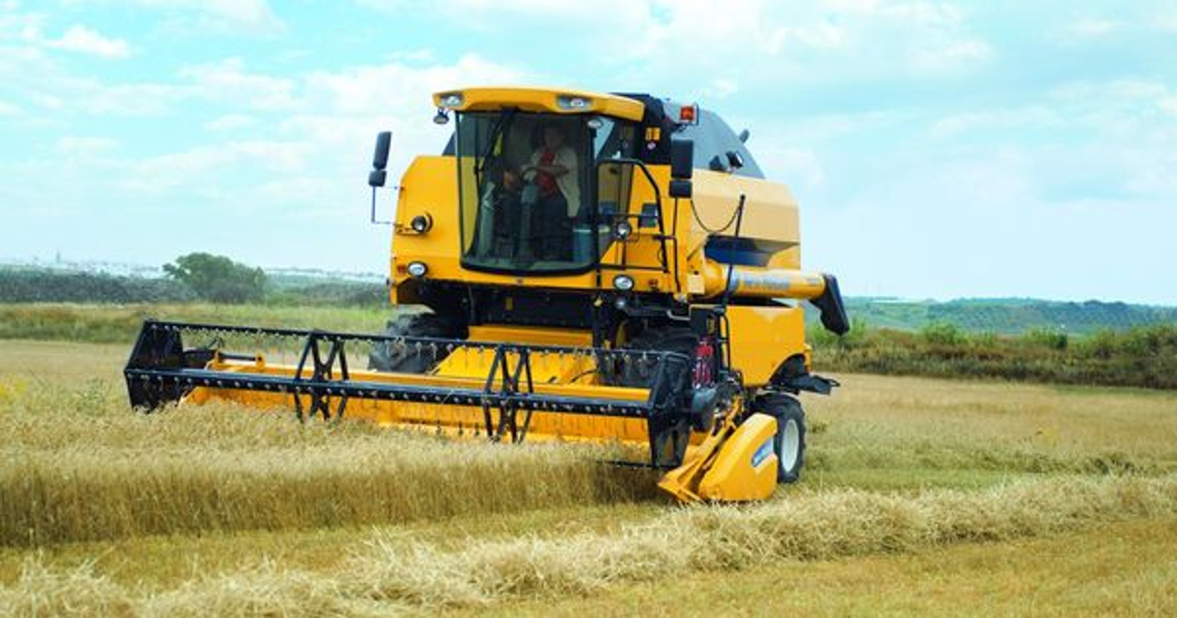 New Holland - kombajn z serii TC5000