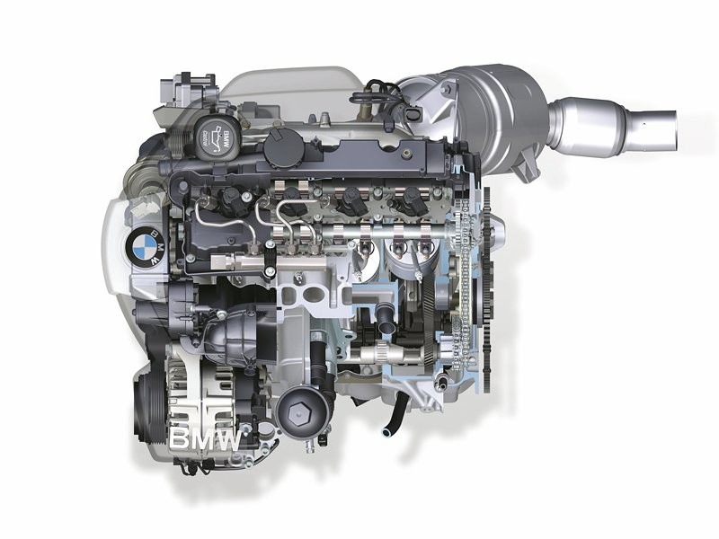 Nowe silniki BMW (cz. I): nowa generacja 4-cylindrowych diesli, również jako TwinTurbo