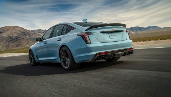 2025 Cadillac CT5-V Blackwing Precision Package