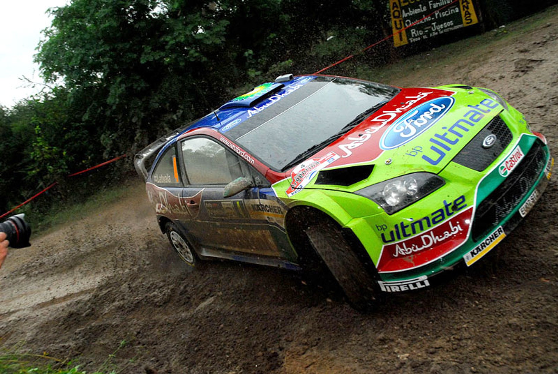 Rajd Argentyny 2008: fotogaleria Rallyworld©Willy Weyens