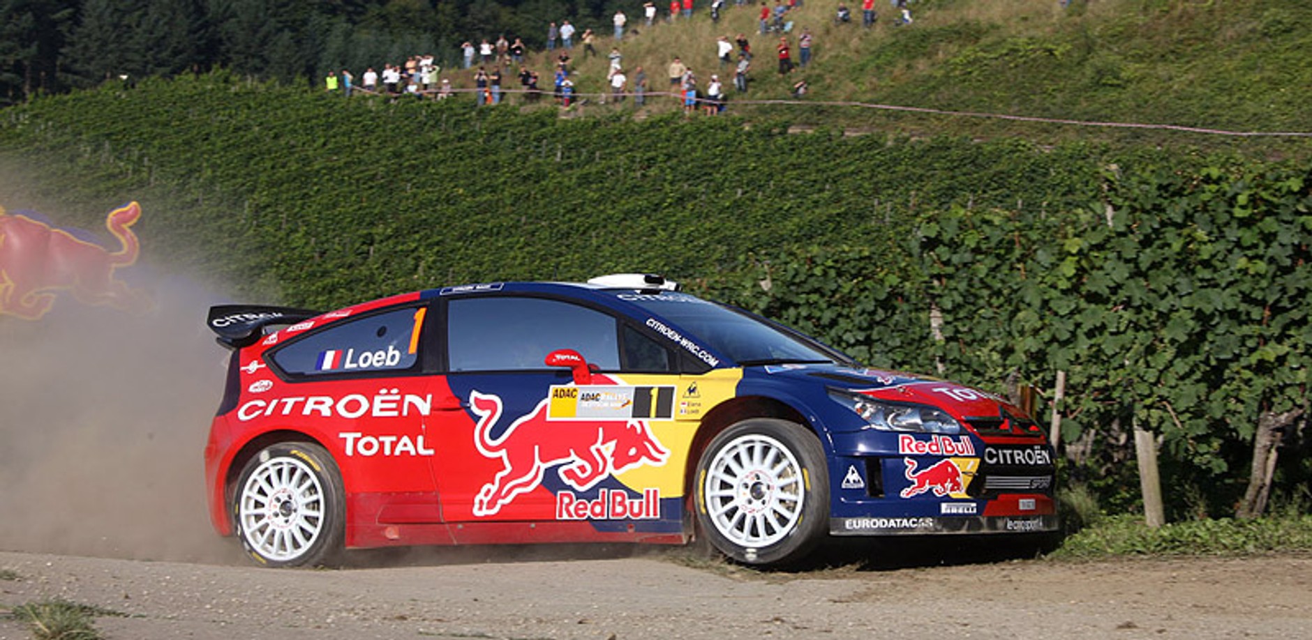 Rajd Niemiec 2008: fotogaleria Rallyworld@Willy Weyens