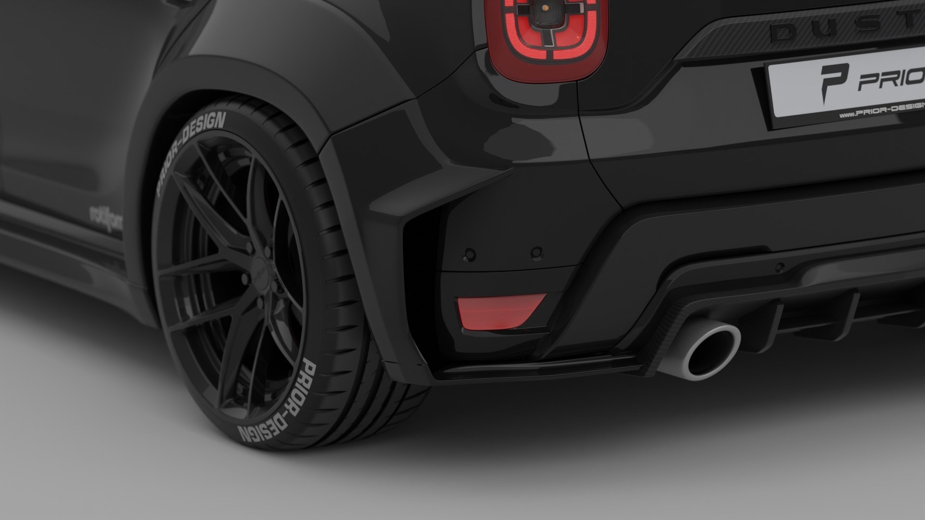 Dacia Duster Prior Design Widebody