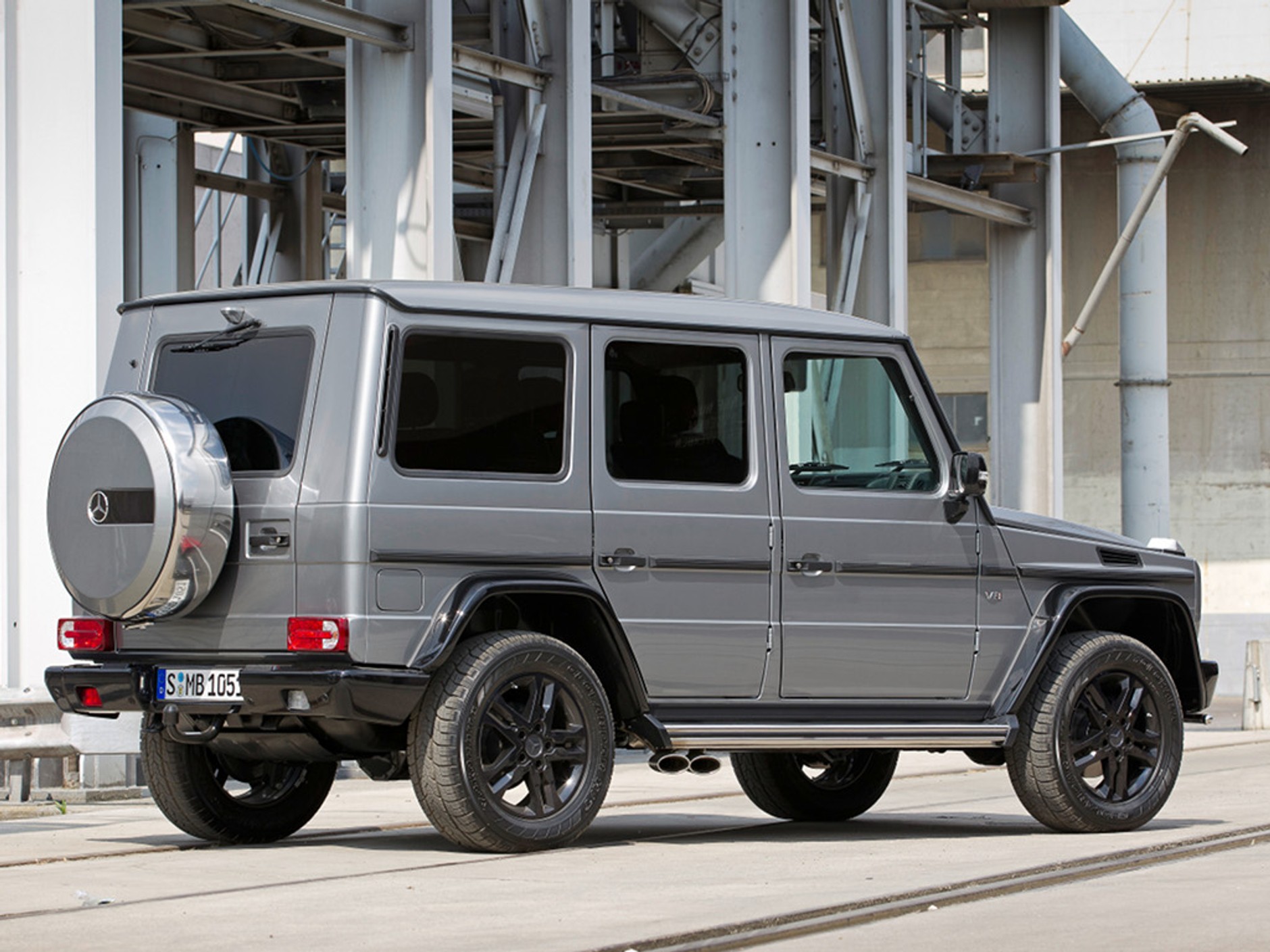 Następne luksusowe edycje Mercedesa Klasy G