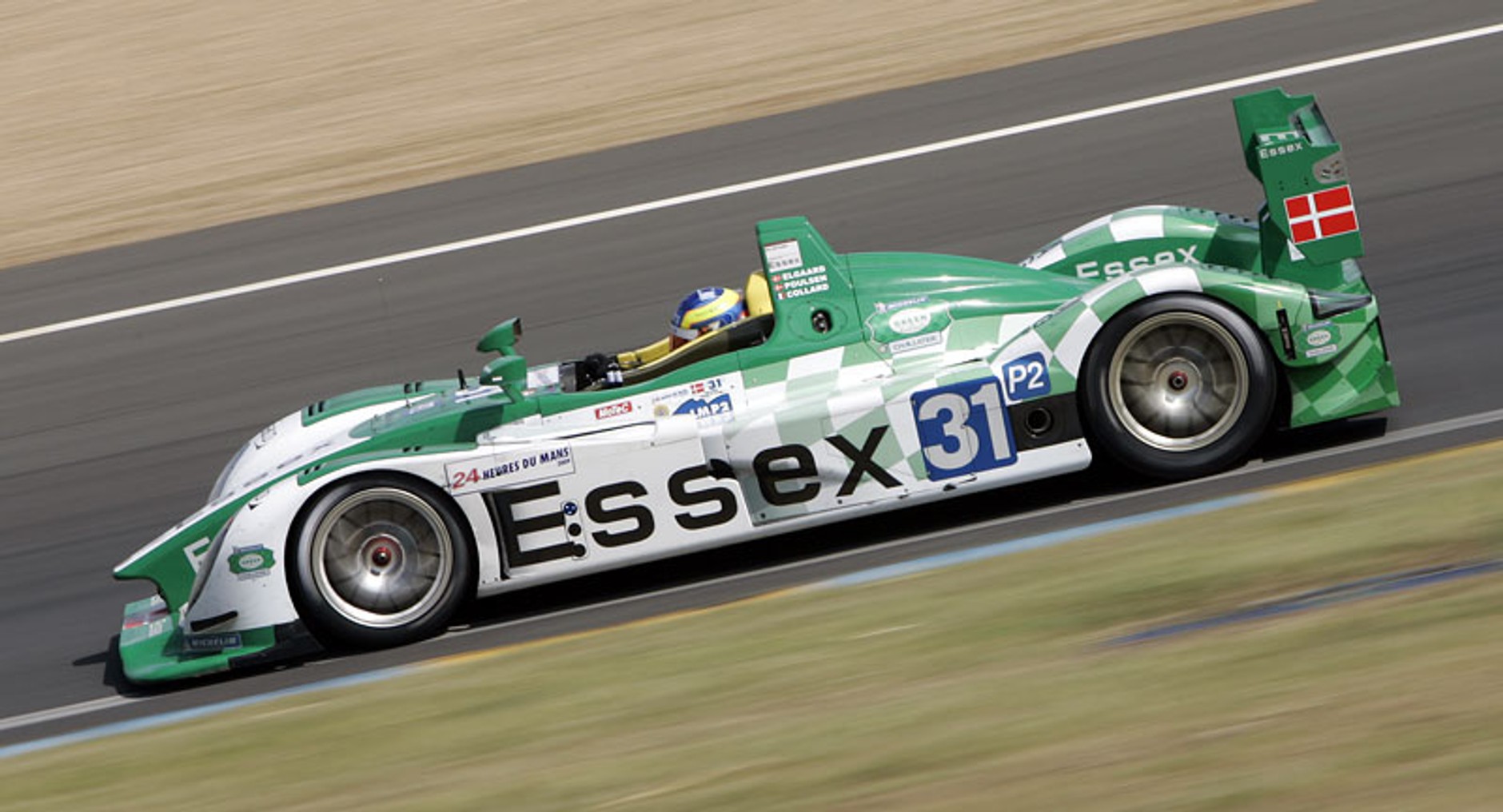 24 Heures du Mans: zdecydowana dominacja zespołu Peugeot Total