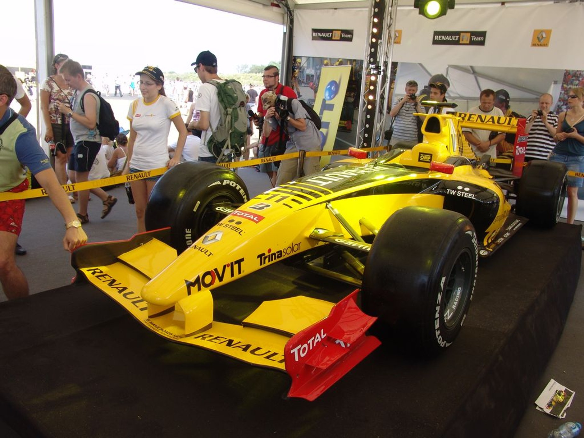 Kubica szalał na torze Poznań (galeria)