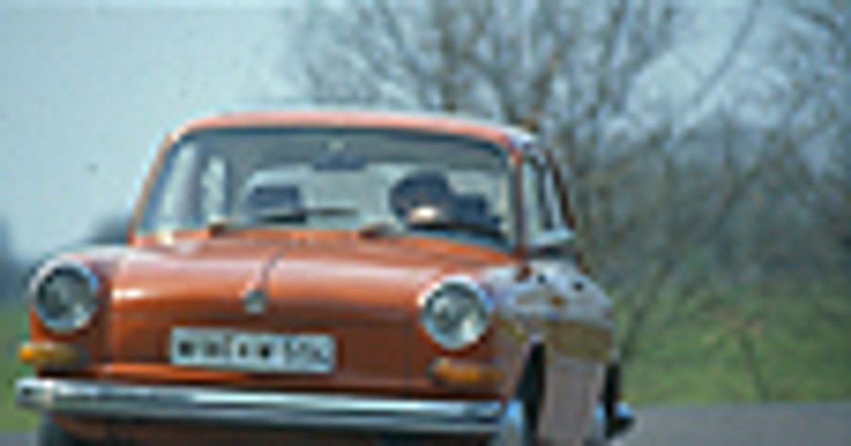 Volkswagen 1600 LE - Na diodach i tranzystorach