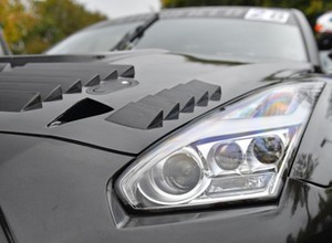 Czy ten 1100-konny GT-R zdobędzie rekord Nürburg?