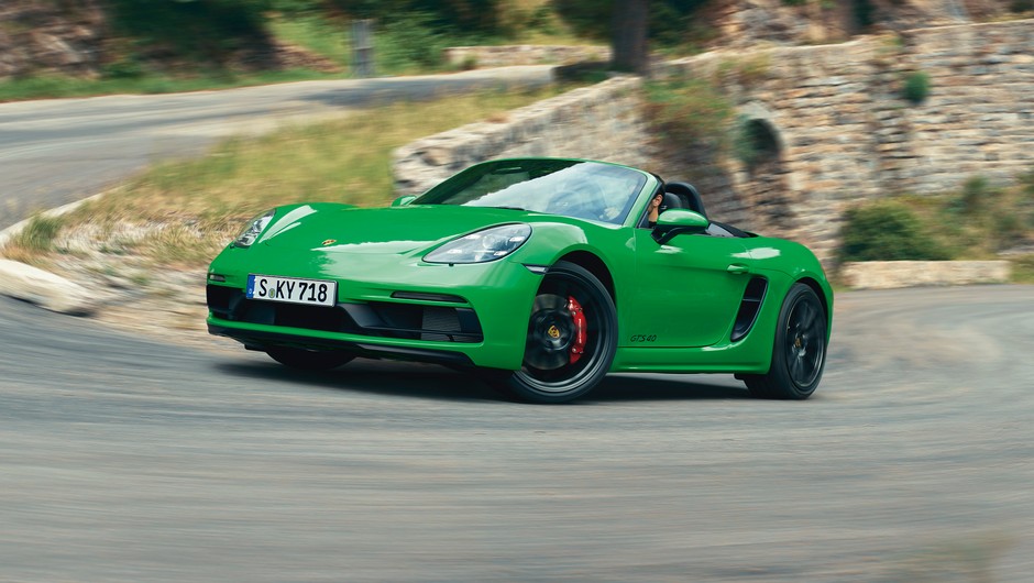 Porsche Cayman GTS i Boxter GTS z nowym 6-cylindrowym bokserem