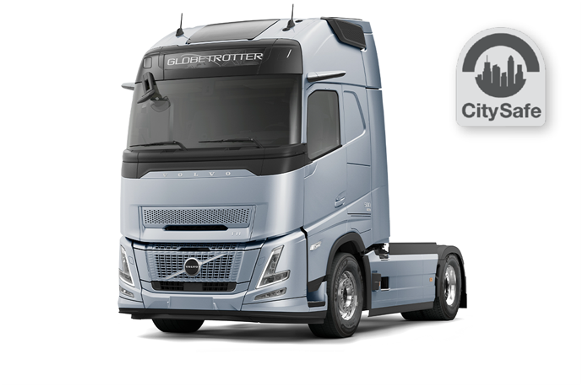 Program oceny Truck Safe: Volvo FH Aero (MY 2025)