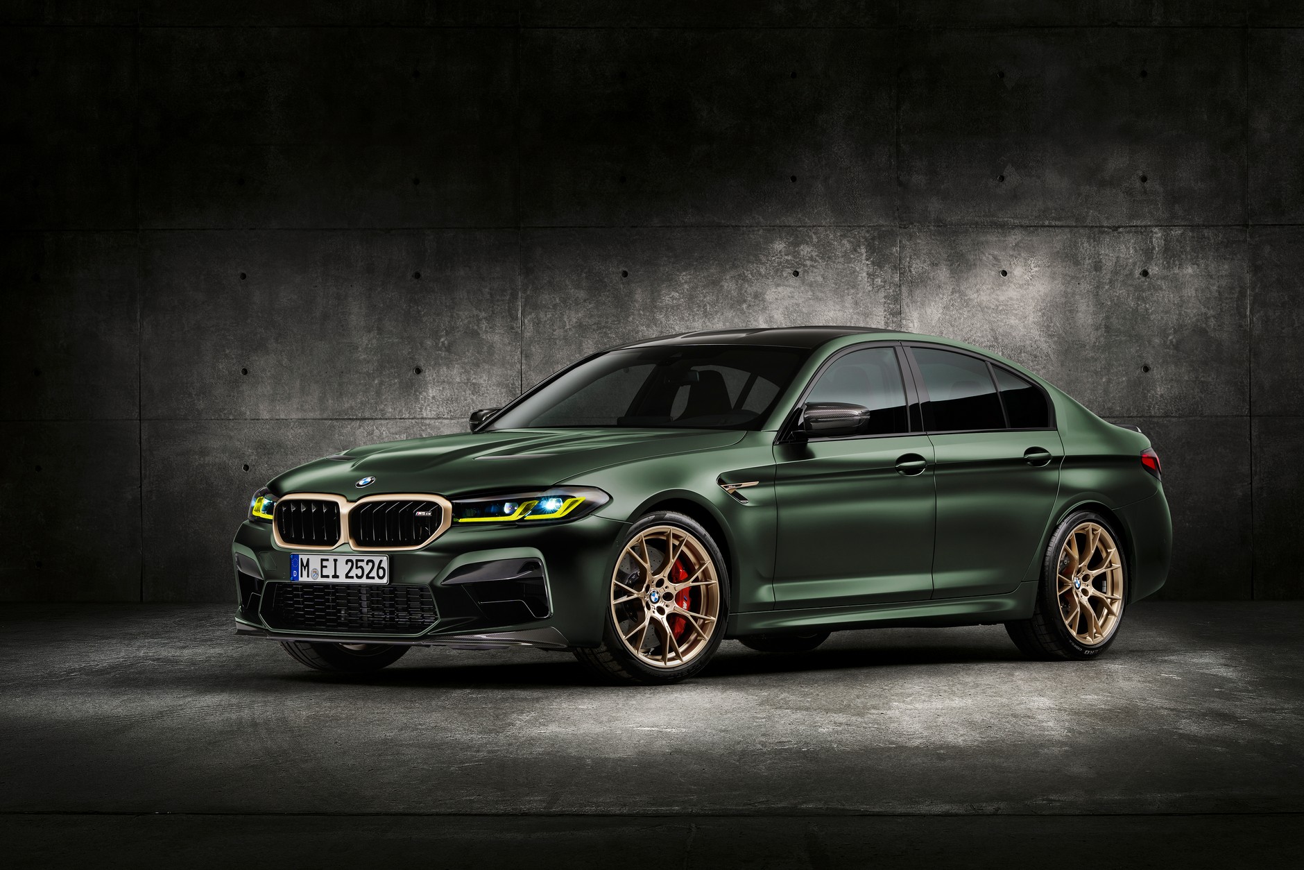 BMW M5 CS (F90): najmocniejsze seryjne BMW M w historii