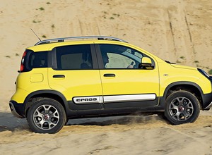 Fiat Panda 4x4 Cross - Zabawka dla bogatych