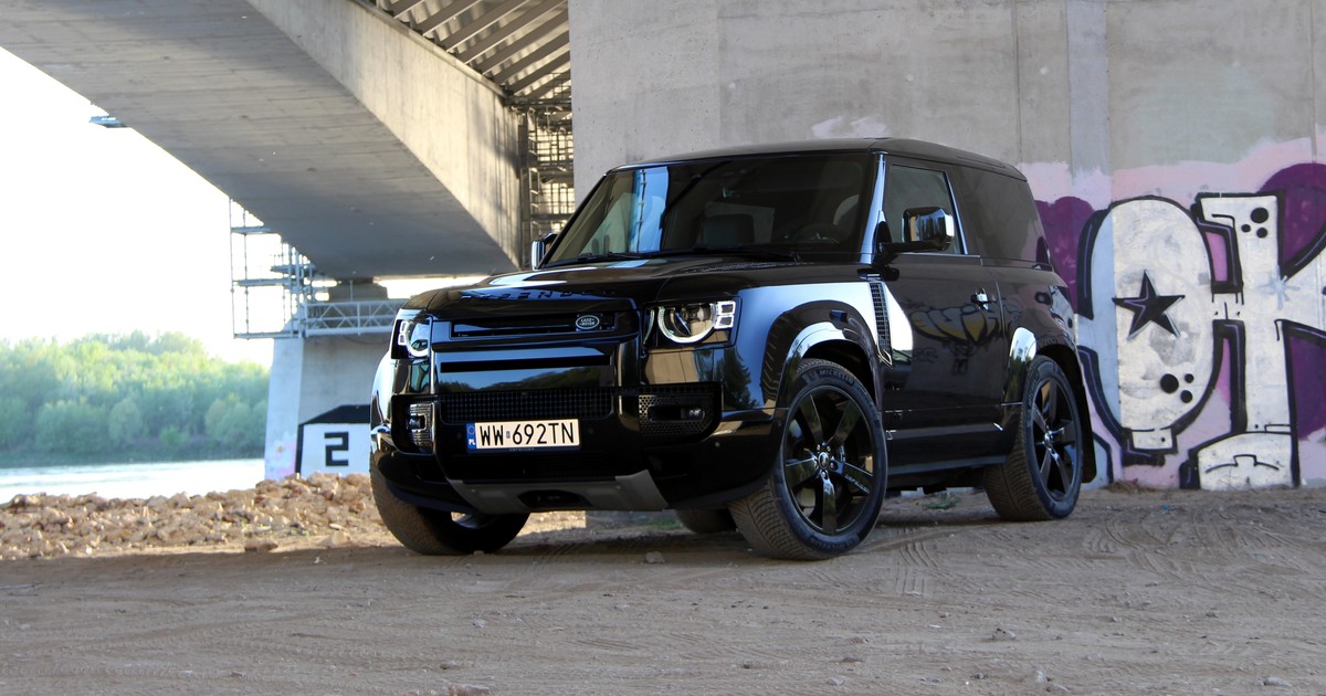 Land Rover Defender 90 V8