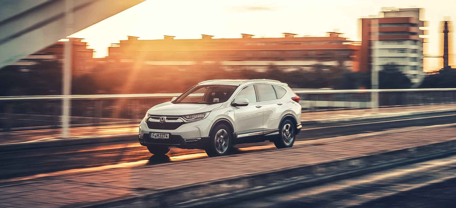 Honda CR-V Hybrid - hybryda zamiast diesla