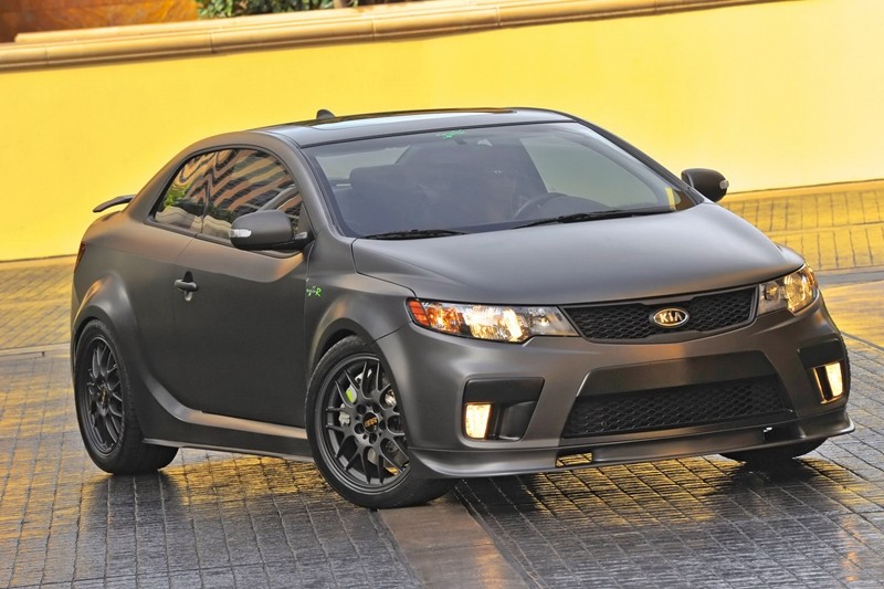Kia Forte Koup Type R jest zajefajna!