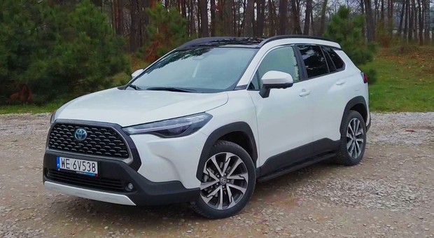 Toyota Corolla Cross - właśnie taka powinna być Corolla