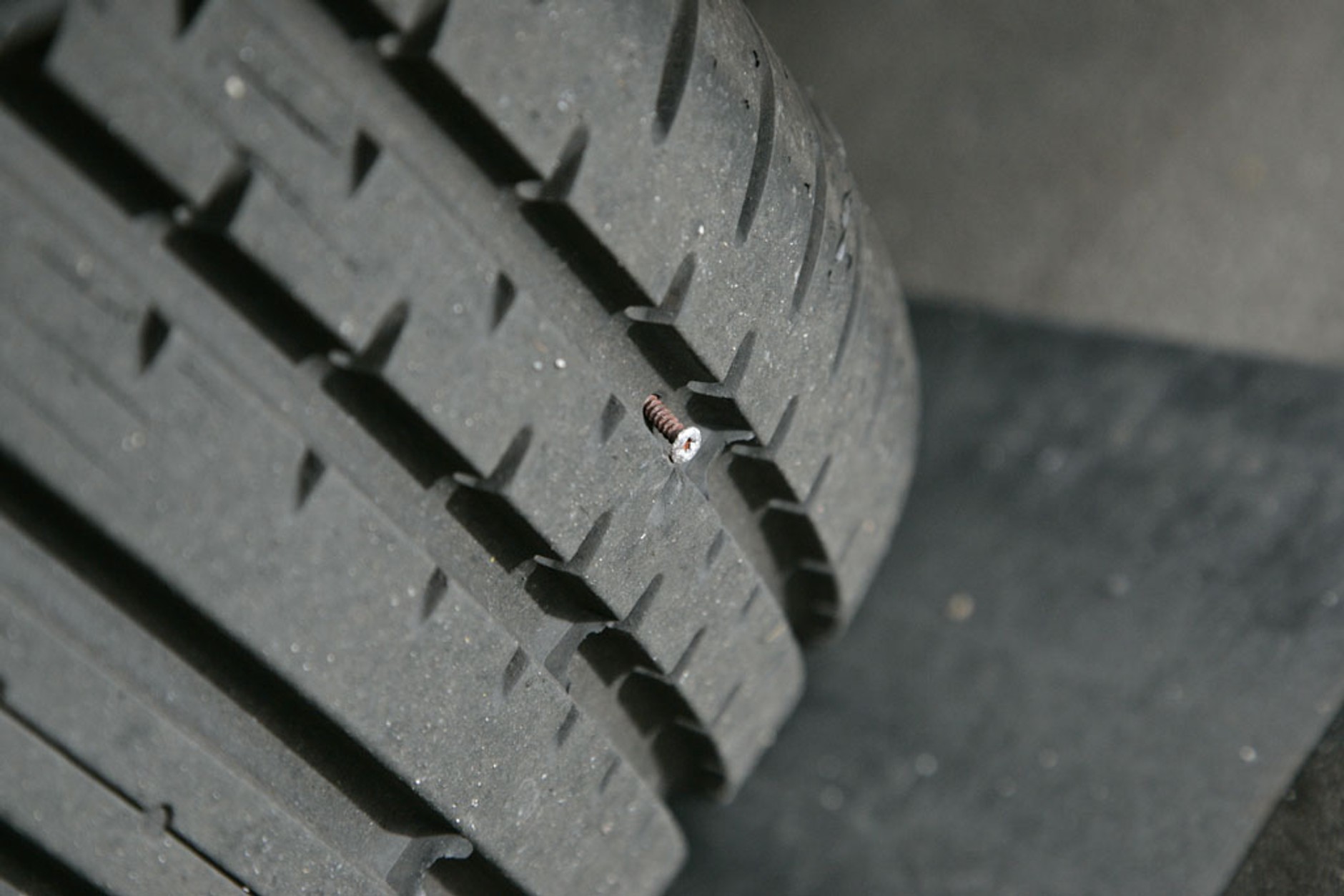 Usterki opon - To można naprawić