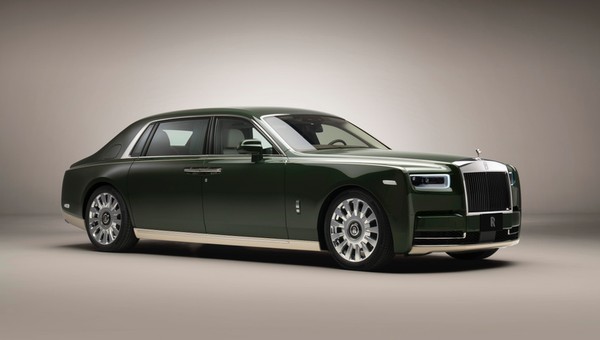 Rolls-Royce Phantom Oribe – jedyny egzemplarz dla japońskiego miliardera