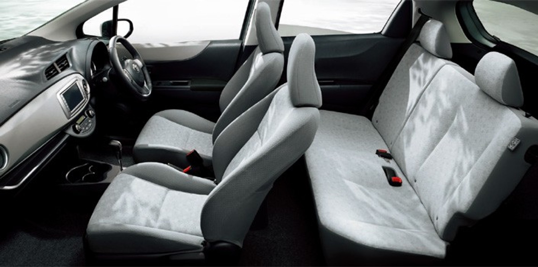 Toyota Yaris numer trzy