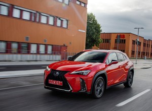 Lexus UX – zwinny, cichy i bardzo wygodny | TEST