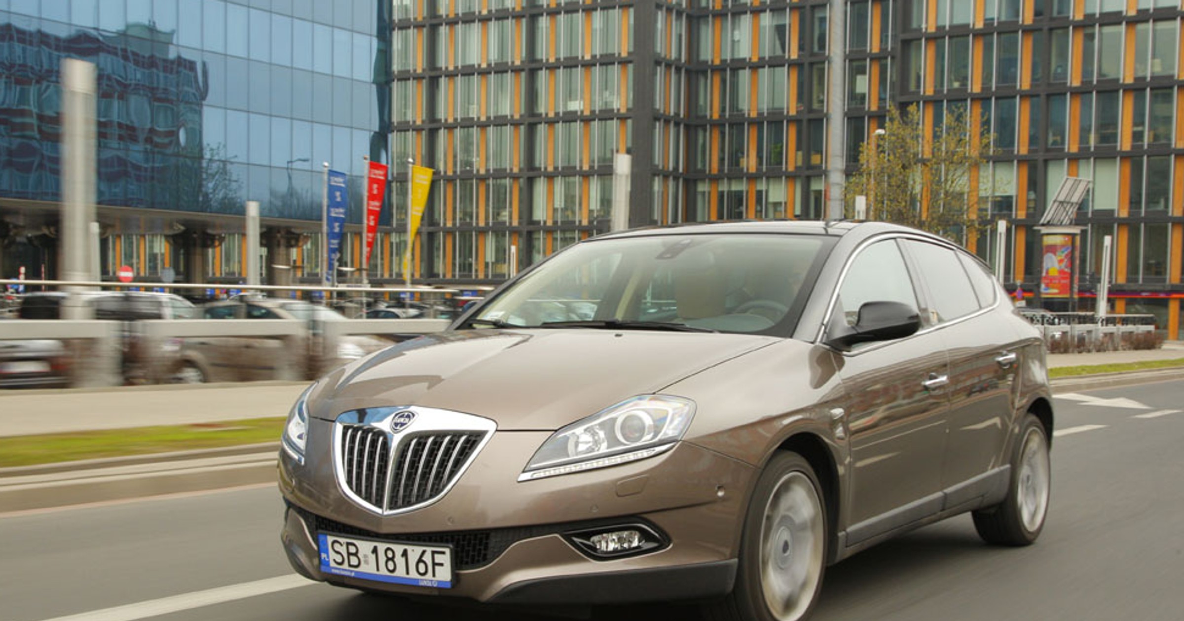 Lancia Delta: kompakt dla indywidualistów
