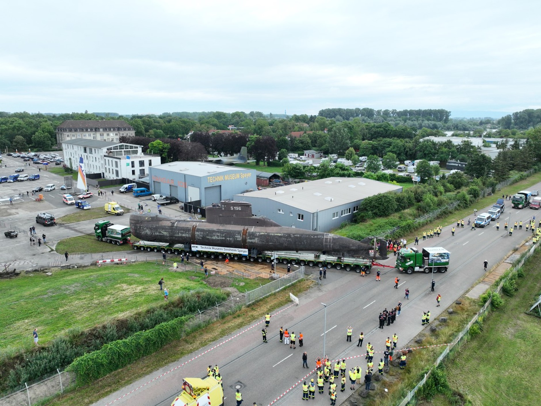 Transport okrętu podwodnego U17