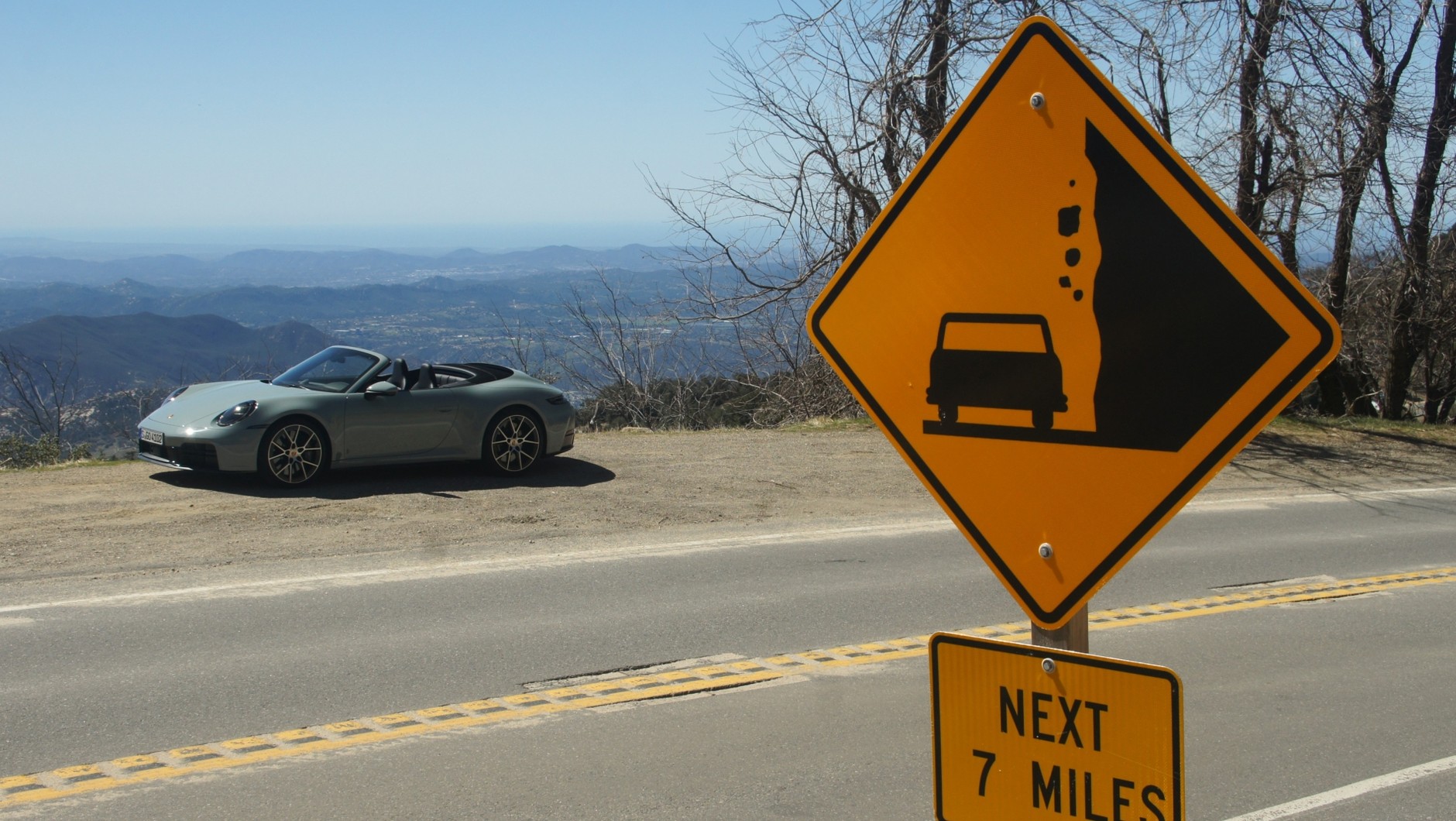 Porsche 911 Carrera S Cabriolet