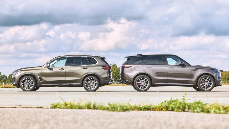 BMW X5 kontra Range Rover Sport