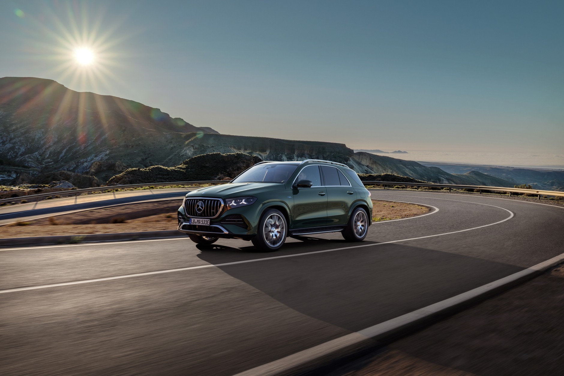 Mercedes-AMG GLE 53 4MATIC 2026