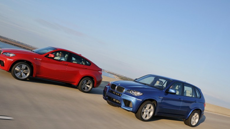 BMW X5M & X6M - Bawarska potęga