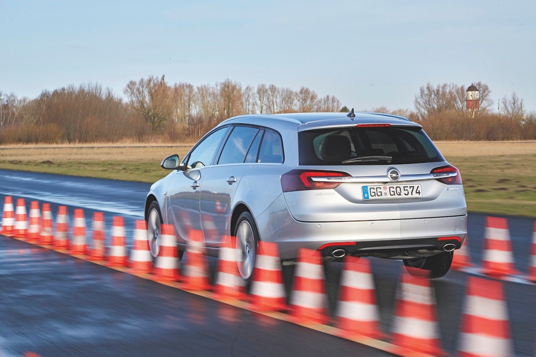 Miejsce pierwsze 483 punkty - Opel Insignia 2.0 CDTi