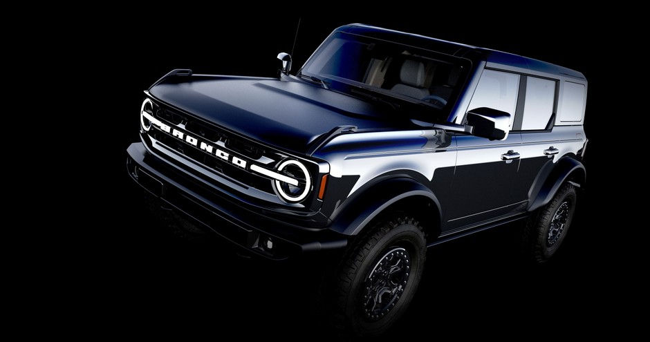 Bronco - nowa marka Forda