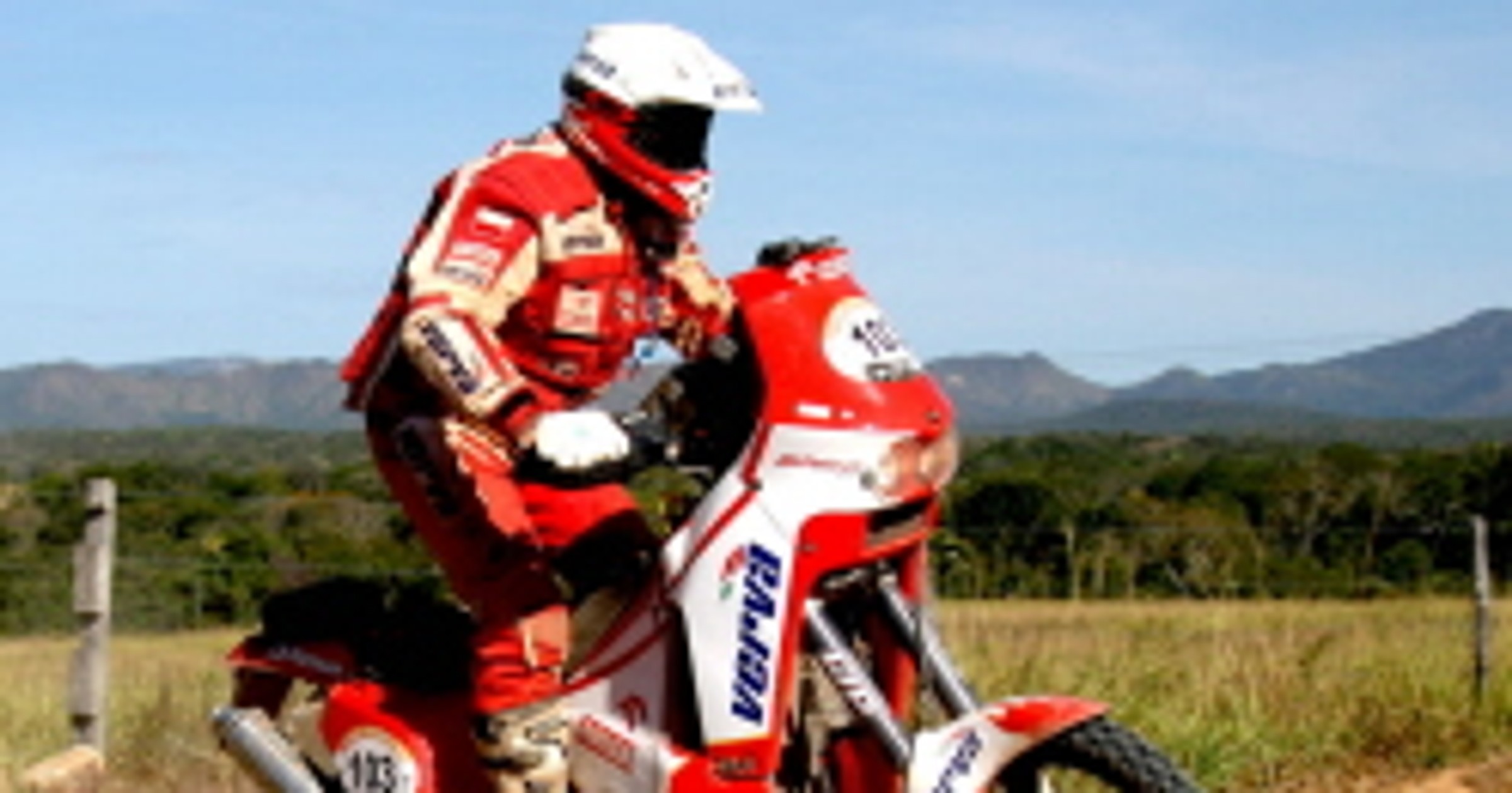 Rajd dos Sertoes 2008: Jacek Czachor w ataku!