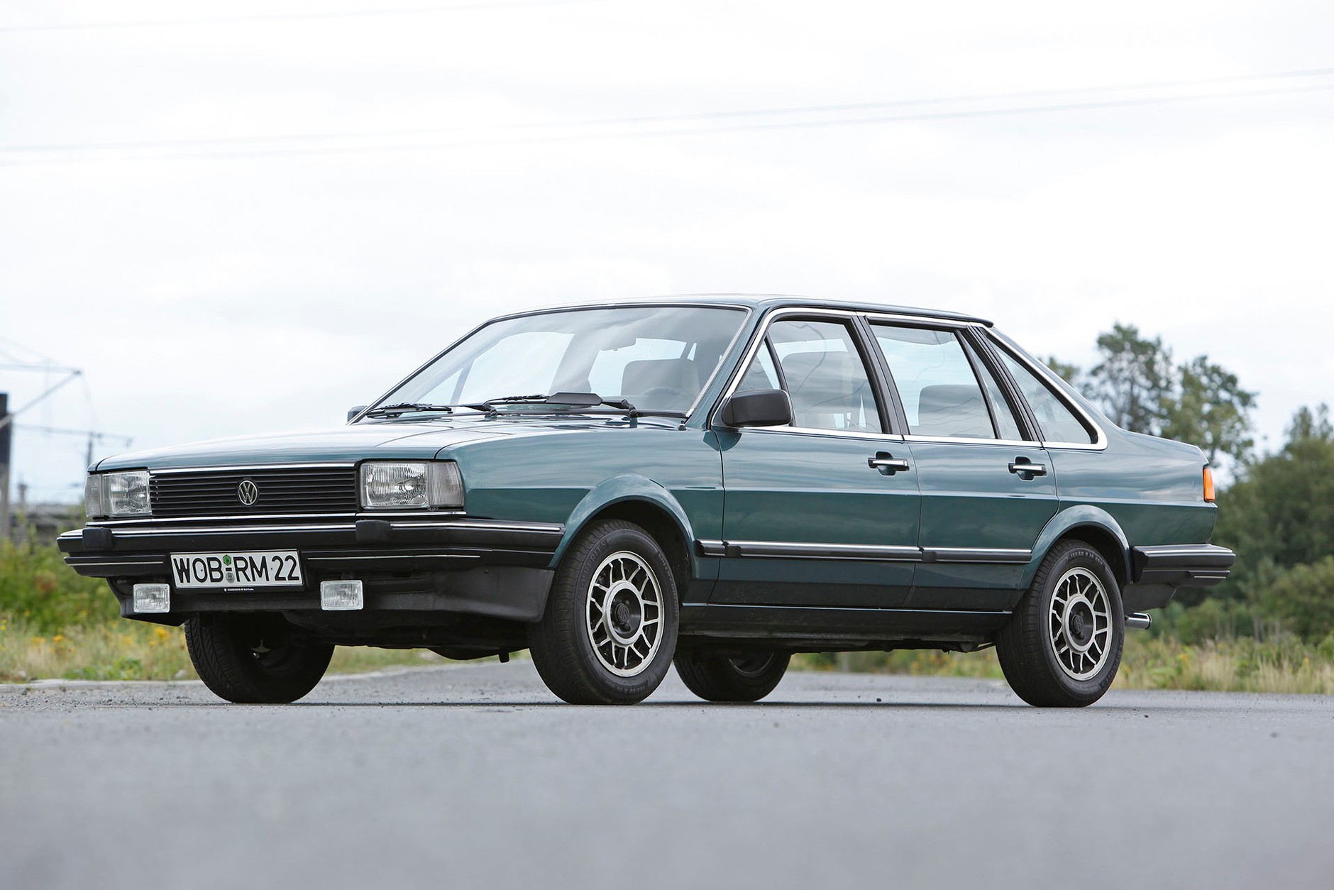 Volkswagen Santana - Passat dla wymagających