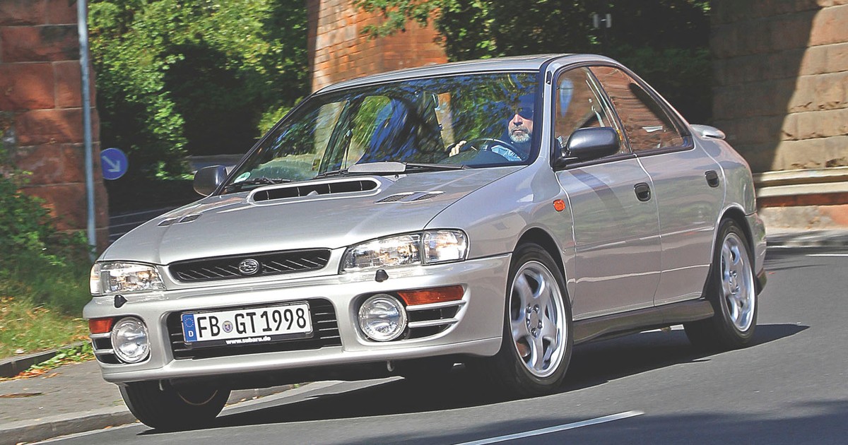 Subaru Impreza GT Turbo - sedan, który okazał się wyjątkowy