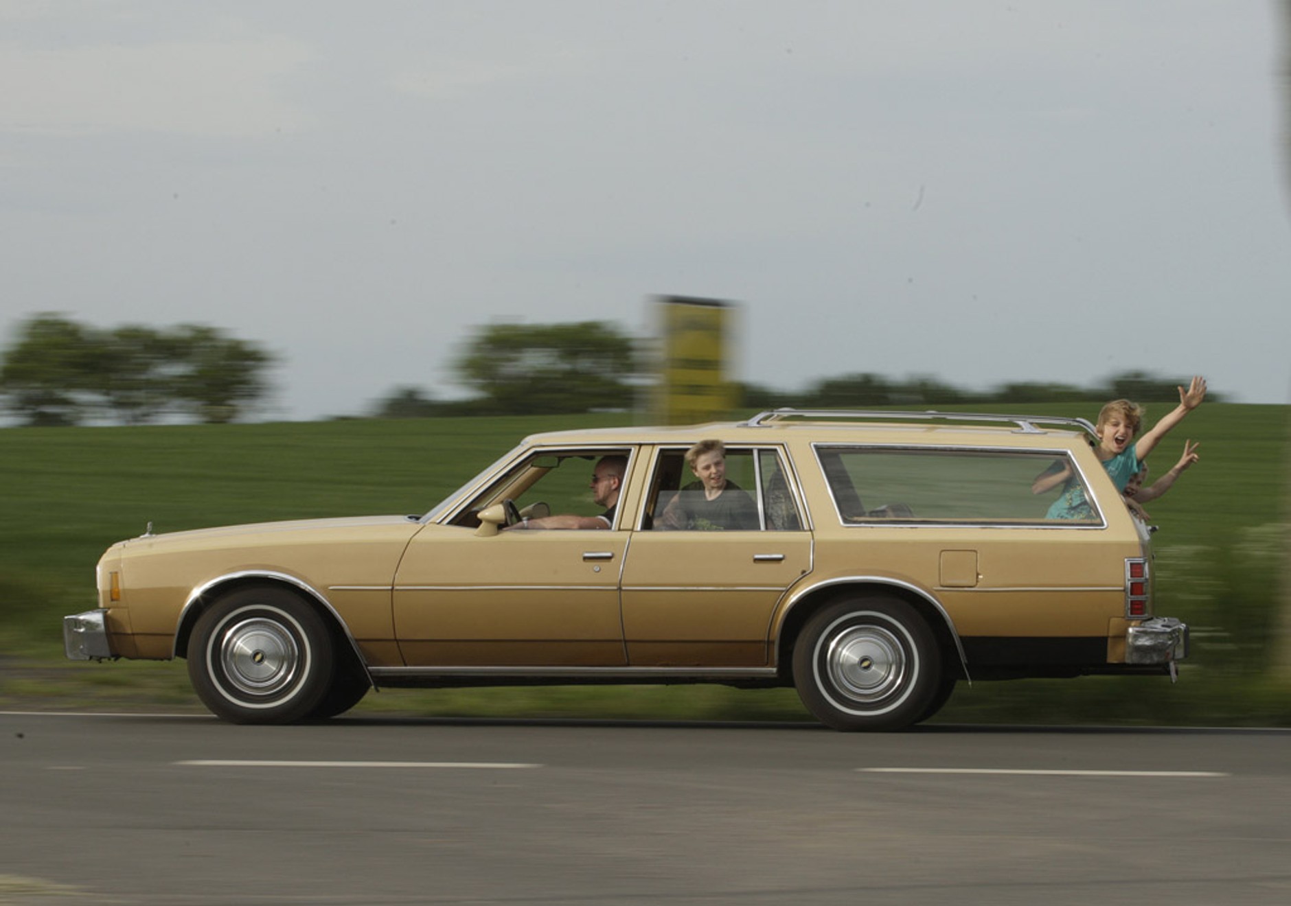 Chevrolet Impala: kombi lepsze niż van?