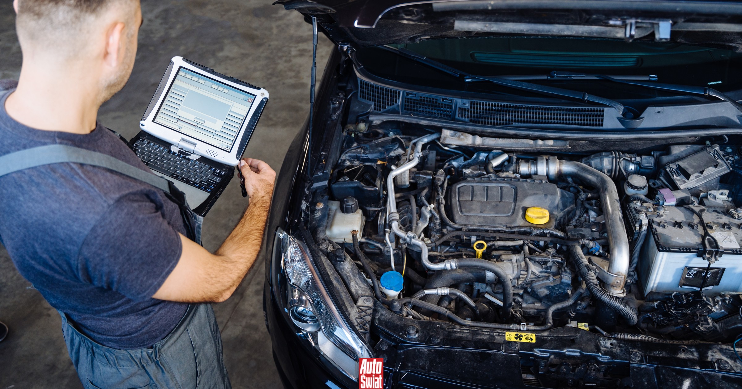 ChatGPT zamiast mechanika? Kierowca nie dowierzał, gdy trafił do warsztatu