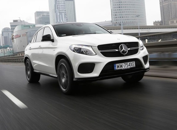 Mercedes GLE Coupe 450 AMG 4Matic - wielkie i zwinne coupe
