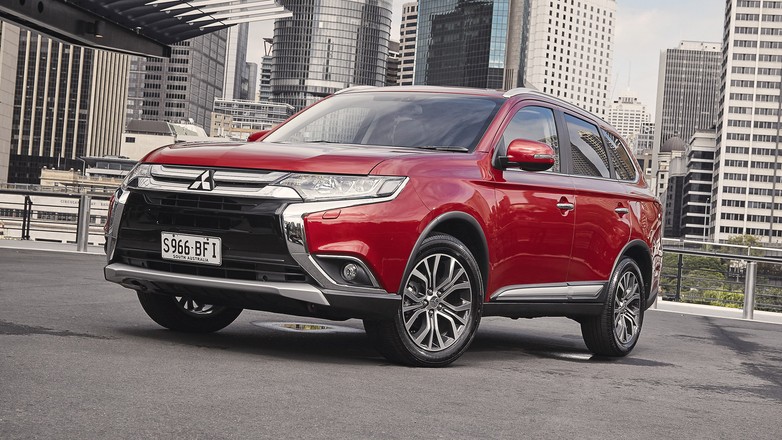 Mitsubishi Outlander PHEV