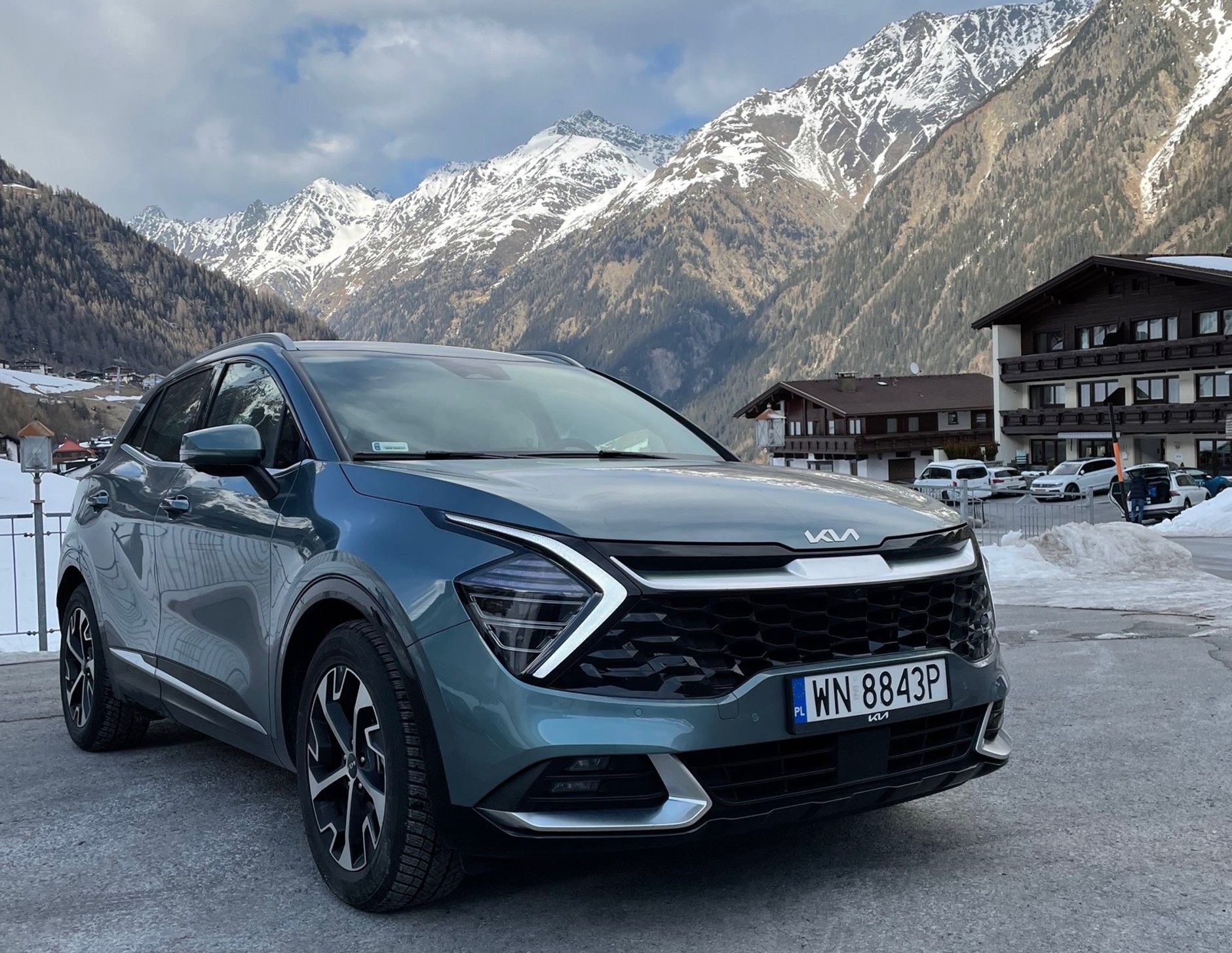 Kia Sportage MHEV 7DCT AWD Business Line (2022)