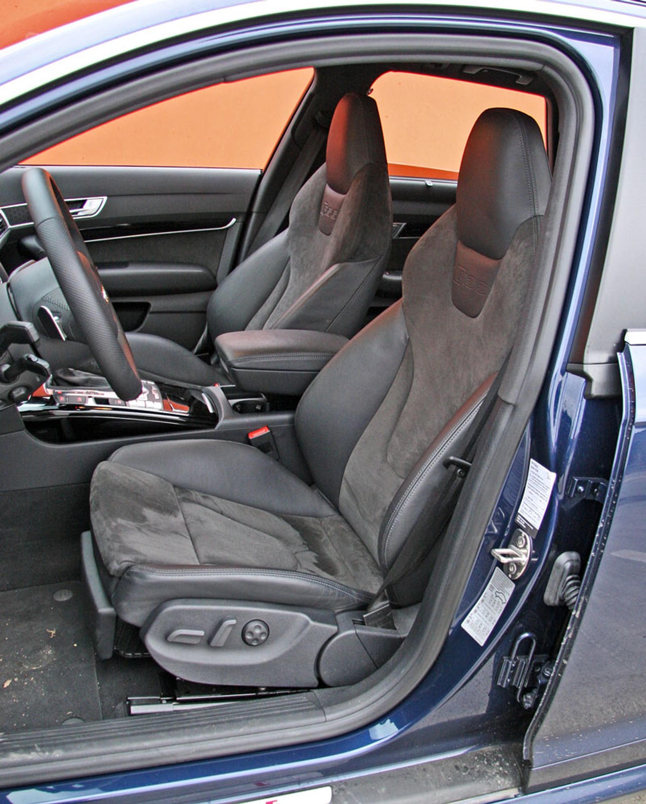 Audi RS6 5,0 V10 426 kW – drogowy Shinkansen