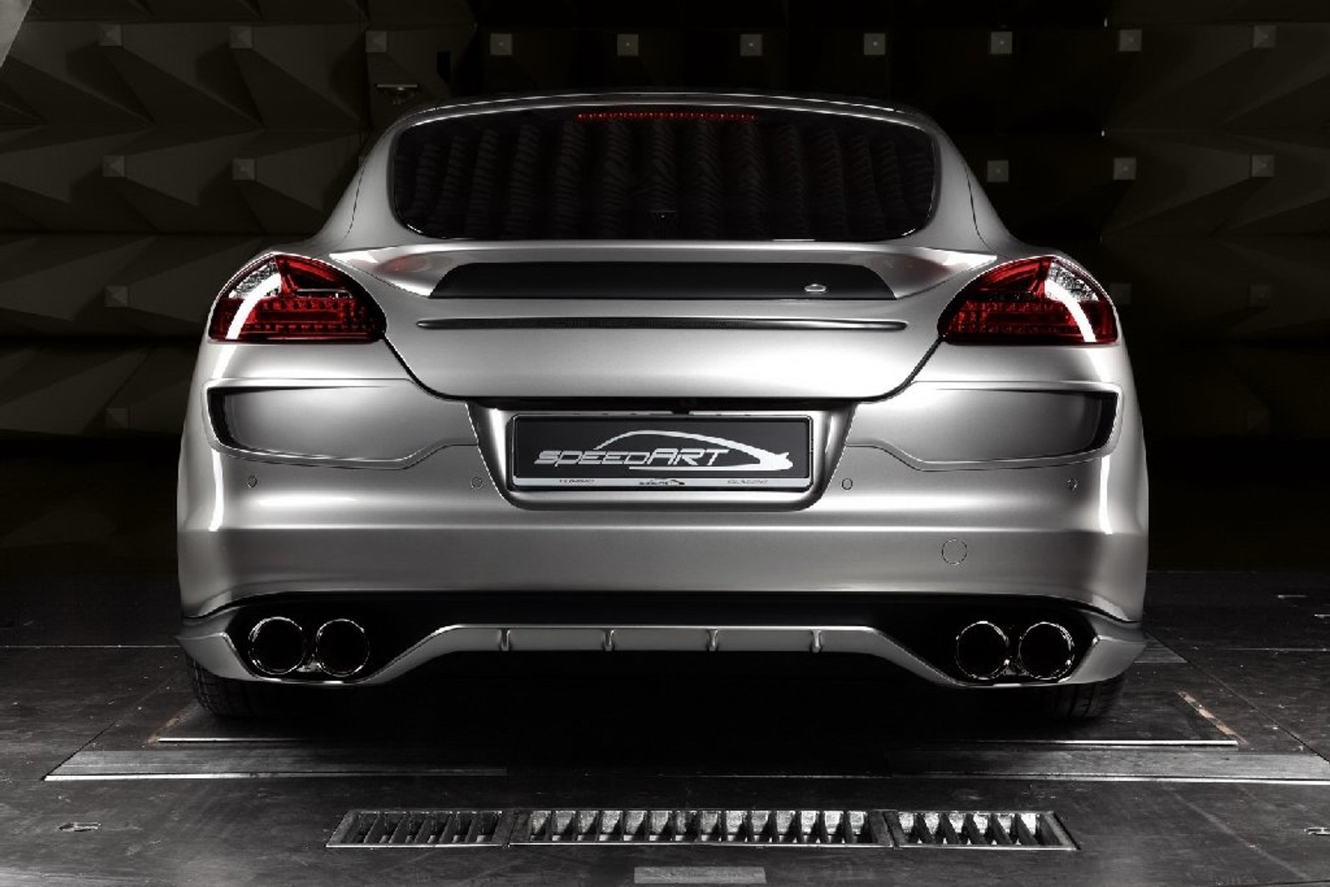 Porsche Panamera - 650 KM od SpeedART